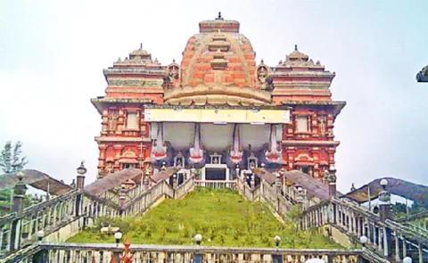 Dharmasthalam the abode of the gods, Dharmasthalam12