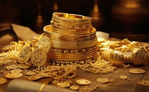 Gold demand in India declined in January March 2025