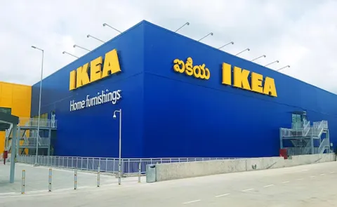 why IKEA introducing compact stores in smaller cities