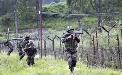 Pak Continues Unprovoked Firing Along Loc Despite India Warning12