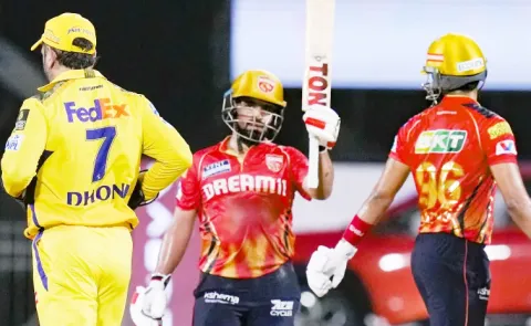 Prabhsimran Singh Creates History Becomes 1st Uncapped Player To Reach6
