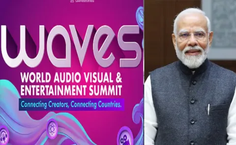 WAVES Summit 2025: PM Modi to inaugurate in Mumbai
