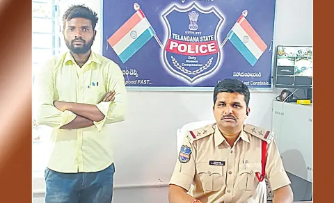 Telangana man nabbed after 77 prank calls to Dial 100