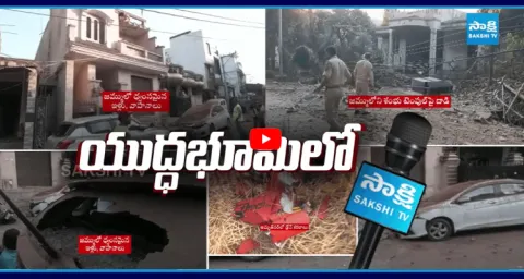 Sakshi TV Live Updates From India Pakistan Border1