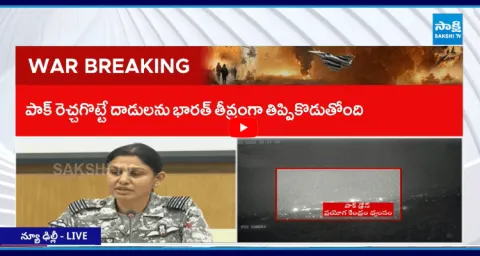Wing Commander Vyomika Singh About Pakistan Attacks In India10