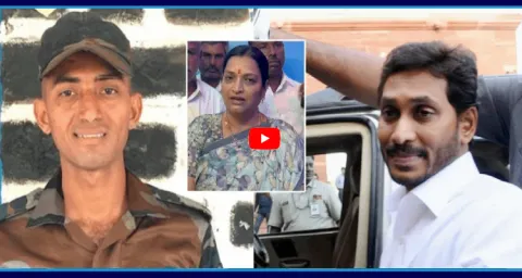 YS Jagan To Visit Soldier Murali Naik Family Members 3