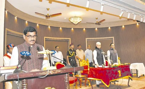 Chandrasekhar Reddy sworn in as Telangana Chief Information Commissioner
