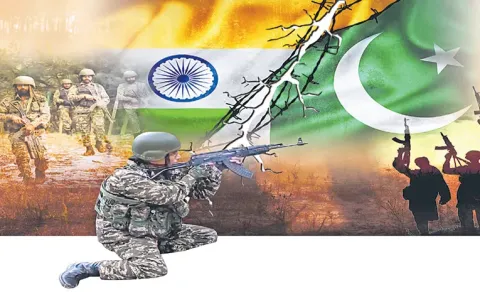 China Strongly Urges India Pakistan To Exercise Calm And Restraint8