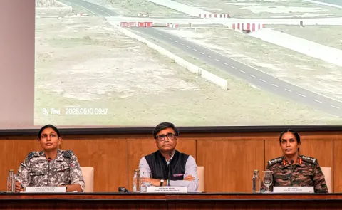 Indian Army Media Live On Operation Sindoor9
