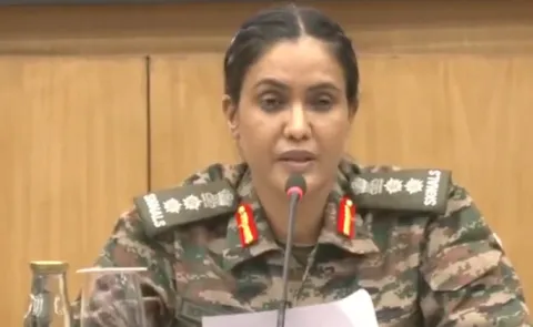 Indian Army Briefing On India Operation Sindoor2