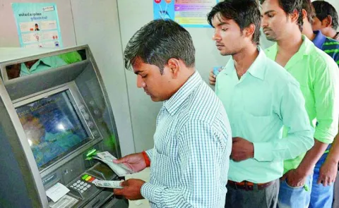 All ATMs are working clarifies Banks3