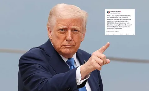US President Donald Trumps Tweet About the India Pakistan War Becomes the Hottest Topic on Social Media
