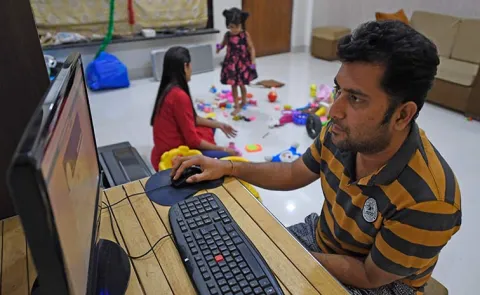 EY India advised employees to work from home tensions between India and Pakistan