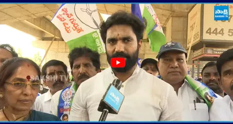 YSRCP Margani Bharat Strong Counter To Daggubati Purandeswari And Adireddy Vasu2