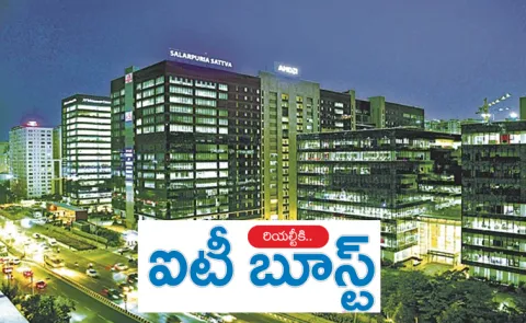 IT boost to Hyderabad real estate growth in office transactions