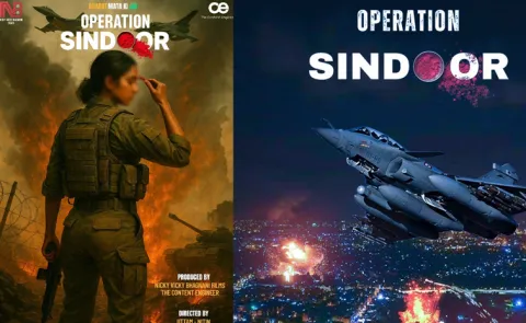 Operation Sindoor Movie First Poster Out Now