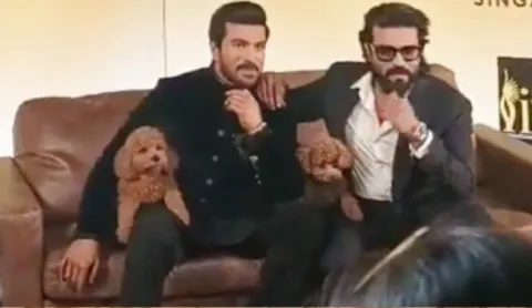 Ram Charan Wax Statue Inaugurated London Madame Tussauds
