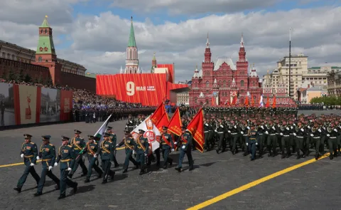 Russia exudes confidence at parade marking 80 years since Nazi defeat12