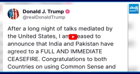 Donald Trump Sensational Tweet on India Pakistan War3