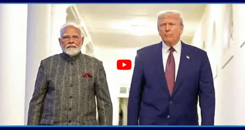 US President Donald Trump Sensational Comments On Kashmir Issue1