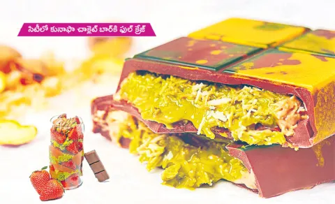 Dubai kunafa chocolate in hyderabad