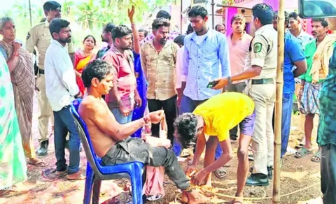 Revenge at marriage in Visakhapatnam