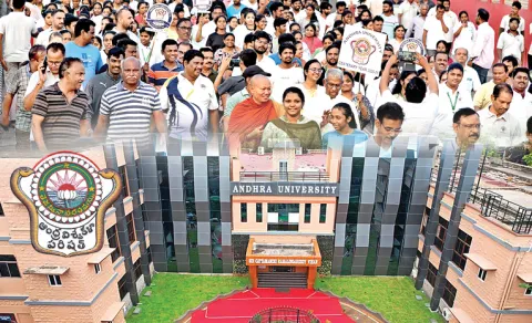 Andhra University 100 Years Celebration8