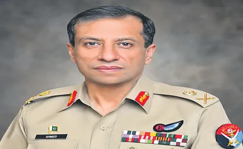 Pakistan military spokesman Ahmed Sharif Chaudhry has Terrorist son14