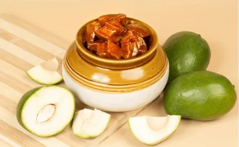 Home Made Andhra Avakaya Pickle Special Story12