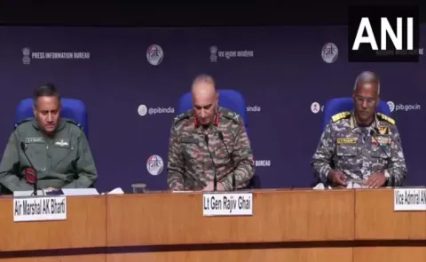 Director General Of Military Operations Press Meet Over Operation Sindoor1