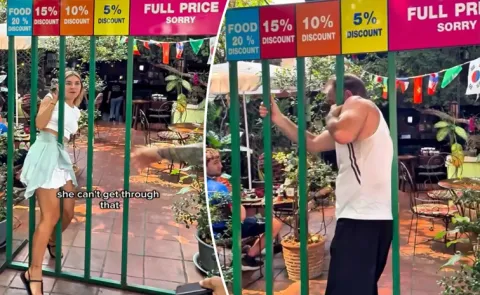 Thai Restaurant's Bizarre Challenge Goes Viral13