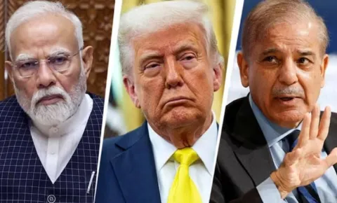 Trump Says Will work with India And Pak solution to Kashmir1