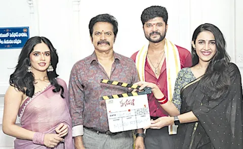 Brahmaji Kathakali Movie Opening Ceremony
