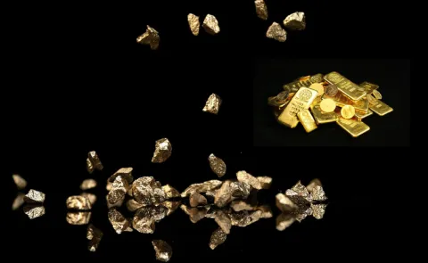 Physicists Turn Lead into Gold For a Fraction of a Second