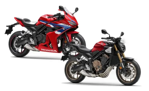 Honda CB650R and CBR650R With E Clutch Tech Launched In India