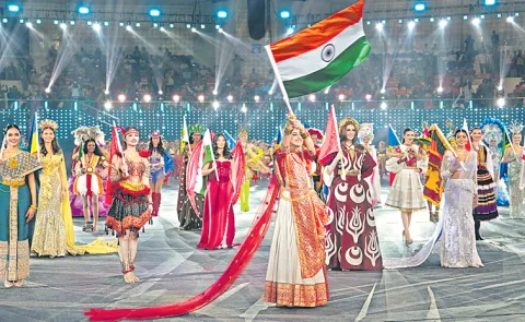 Opening ceremonies of Miss World competitions were a huge success8
