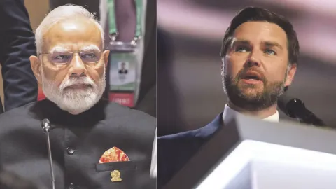 US Vice President JD Vance Called To PM Narendra Modi2
