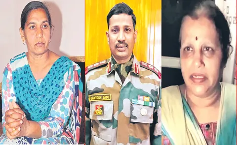 Selute to indian army soldier Mothers8