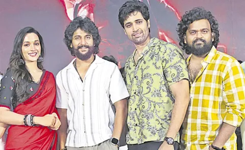 Nani HIT 3 Movie Success Meet