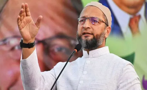 Pakistan is an official beggar says AIMIM chief Asaduddin Owaisi15