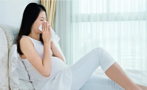 What causes nosebleeds in pregnancy causes and prevention?15