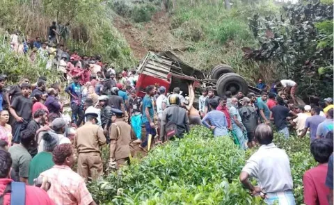 21 People Died In Sri Lanka Bus Accident12