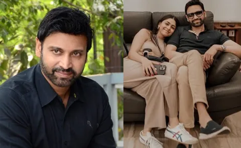 Sumanth Comments On Mrunal Thakur Relation7