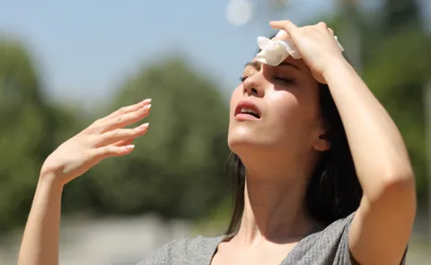 Extreme heat can impact your mind, not just the body14