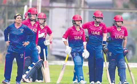 Rare feat in a womens T20 match5