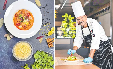 Meet Executive Chef Challa Laxminarayana Success Story In Telugu9