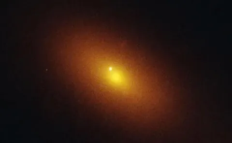 Hubble Telescope black hole slurping up stellar spaghetti13