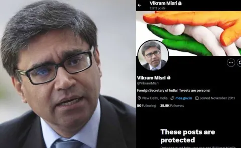 Support pours in for Vikram Misri after trolls target his family14