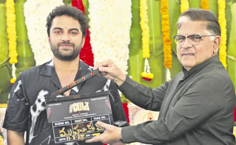 Vishwak sen As Director Again For Cult