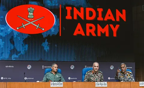media briefing on Operation Sindoor by Director General of Military Operations1